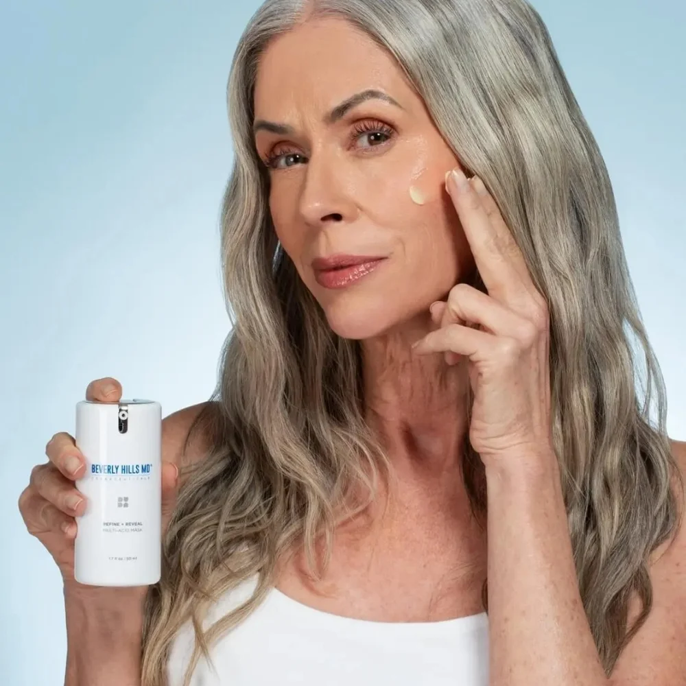 Beverly Hills MD Refine + Reveal Multi-Acid Mask 1.7 fl oz | Exfoliating NEW
